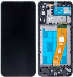 Samsung Galaxy A04e A042f Display Digitizer Frame Black Oem