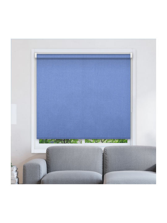 Elite Blinds Ρόλερ Σκίασης 4711.13 Μερικής Συσκότισης Μπλε Π60xΥ60εκ. MHB-3520-60x60