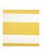 Elite Blinds Rollos zur Schattenbildung 525842 Partieller Blackout Doppelt Gelbe P100xH100cm MHB-6613-100x100