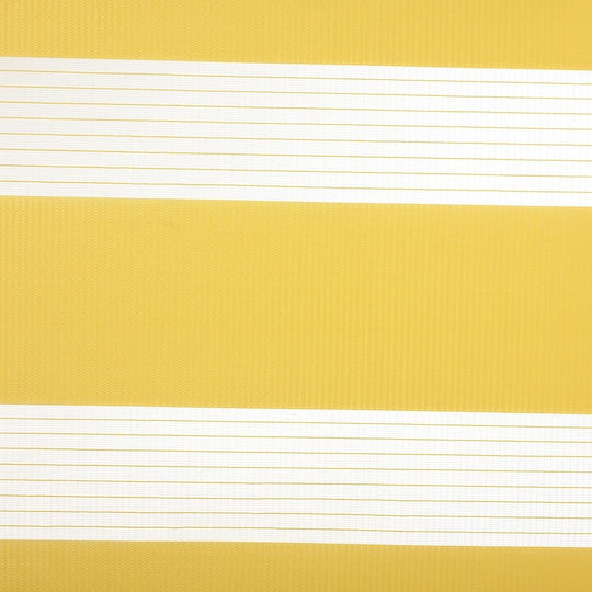 Elite Blinds Rollos zur Schattenbildung 525842 Partieller Blackout Doppelt Gelbe P100xH100cm MHB-6613-100x100