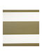 Elite Blinds Roller Blinds 525866 Partial Blackout Double Yellow P100xH100cm MHB-6637-100x100