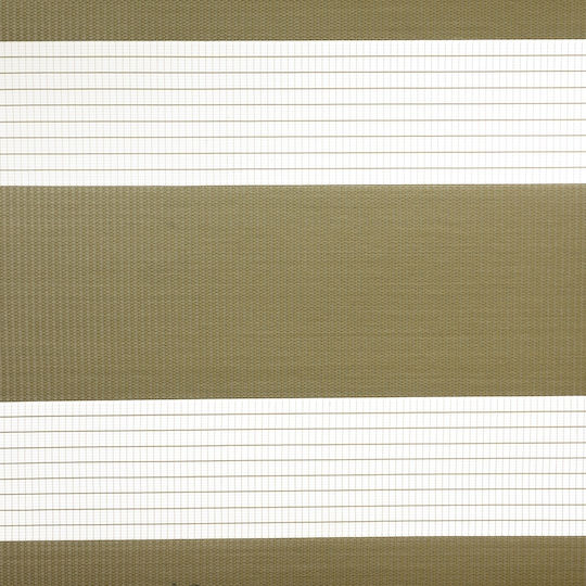 Elite Blinds Roller Blinds 525866 Partial Blackout Double Yellow P100xH100cm MHB-6637-100x100