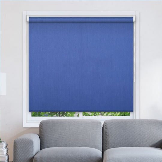 Elite Blinds Rolete Geam De Scurtare 583014 Semi-Blackout Albastre Lățime 100xÎnălțime 100cm MHB-2831-100x100