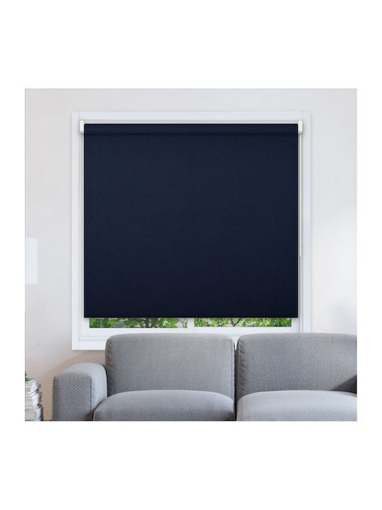 Elite Blinds Ρόλερ Σκίασης 321010 Ολικής Συσκότισης Μπλε Π100xΥ200εκ. MHB-2896-100x200