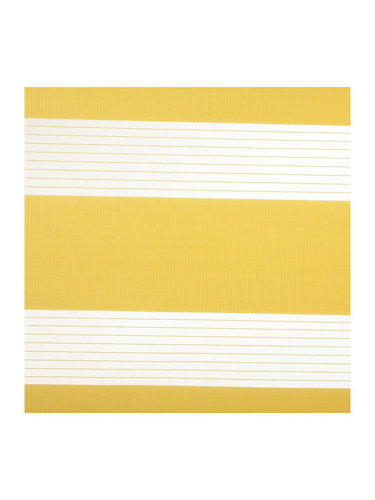 Elite Blinds Roller Blinds 525842 Partial Blackout Double Yellow P100xY200cm MHB-6613-100x200