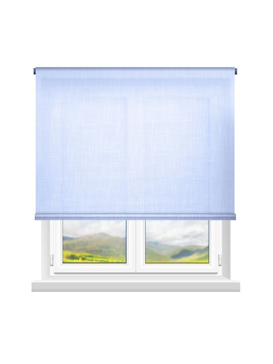 Elite Blinds Ρόλερ Σκίασης 479012 Μερικής Συσκότισης Μπλε Π100xΥ100εκ. MHB-3114-100x100