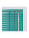 Elite Blinds Rollos Sichtschutz 836013 Partieller Blackout Grüne P60xH60cm MHB-5784-60x60