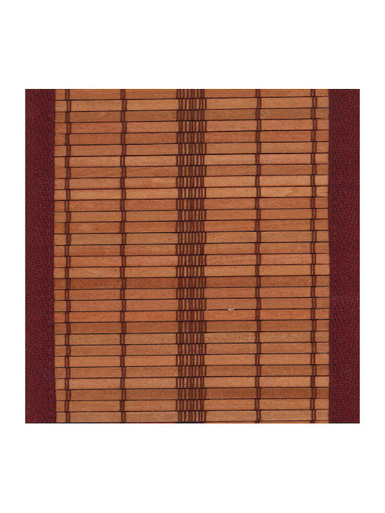Elite Blinds Roller Blinds 765006 Partial Blackout Orange Width 100cm Height 200cm