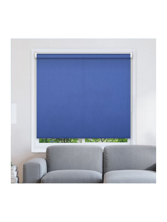 Elite Blinds Rolete Geam Scurtare 583014 Semi-Blackout Albastre Lățime 200x Înălțime 100cm MHB-2831-200x100