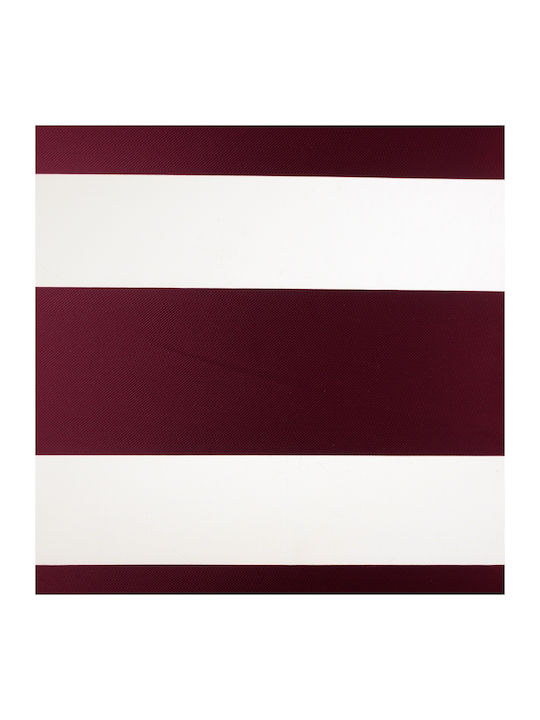 Elite Blinds Roller Blinds 535818 Total Blackout Double Red Width 100cm Height 100cm