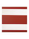 Elite Blinds Roller Blinds 525853 Partial Blackout Double Orange Width 100cm Height 100cm