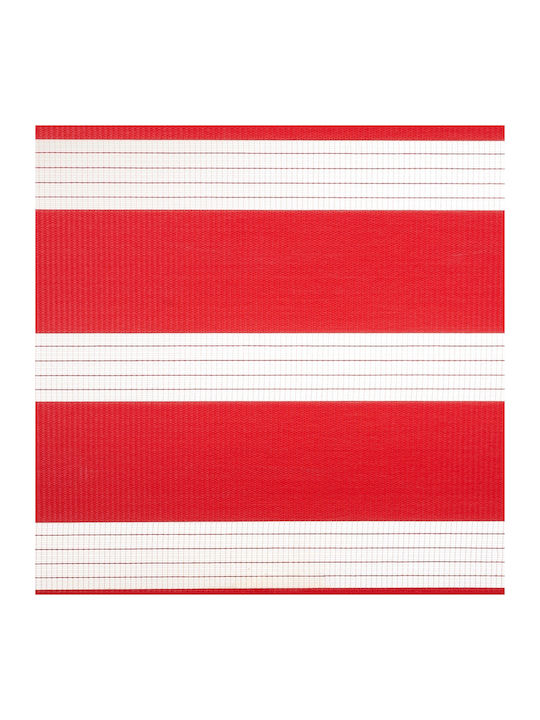Elite Blinds Roller Blinds 525871 Partial Blackout Double Red P100xY100cm MHB-6642-100x100