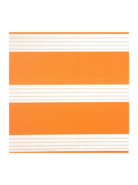 Elite Blinds Ρόλερ Σκίασης 525870 Μερικής Συσκότισης Διπλό Πορτοκαλί Π100xΥ100εκ. MHB-6641-100x100