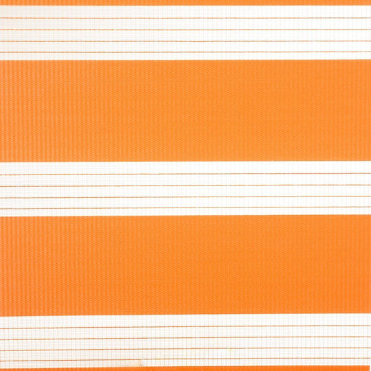 Elite Blinds Roller Blinds 525870 Partial Blackout Double Orange Width 100cm Height 100cm
