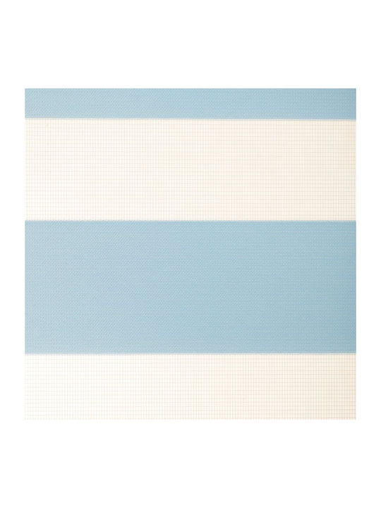 Elite Blinds Roller Blinds 525888 Partial Blackout Double Petrol Blue Width 100cm Height 200cm