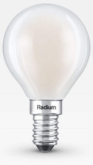Radium Λάμπα LED 4.2W για Ντουί E14 Φυσικό Λευκό