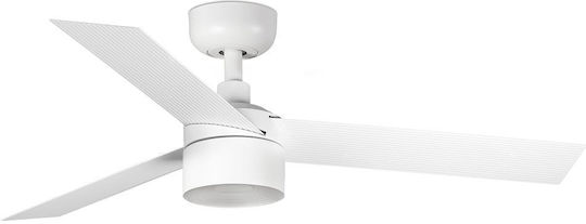 Faro Barcelona Cruiser Tek S 3000K Deckenventilator 106cm mit Leuchte Weiß