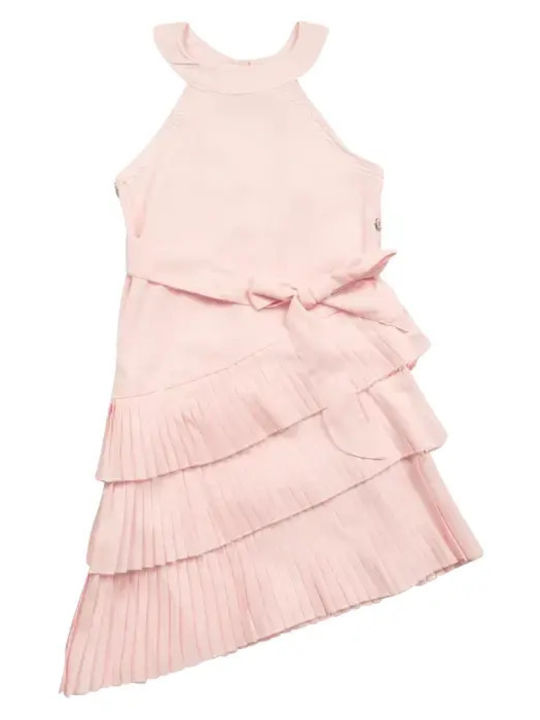 Glam Girls Sleeveless Dress Pink