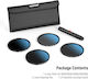Neewer Set of ND HD Coloured Filters Diameter 77mm for Camera Lenses