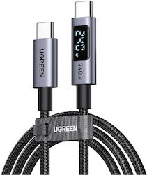 Ugreen L530 USB 2.0 USB-C мъжки - USB-C 240W 2m (65867) Ugreen L530 USB 2.0 USB-C мъжки - USB-C 240W 2m (65867)