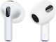 Apple Airpods 3 Καλύμματα Σιλικόνης White