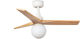 Faro Barcelona Klim S E27 Ceiling Fan 92.5cm wi...