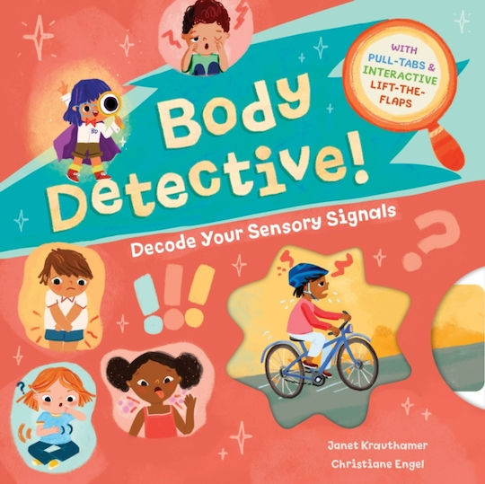 Body Detective! - Barefoot Books Ltd - Pappbilderbuch