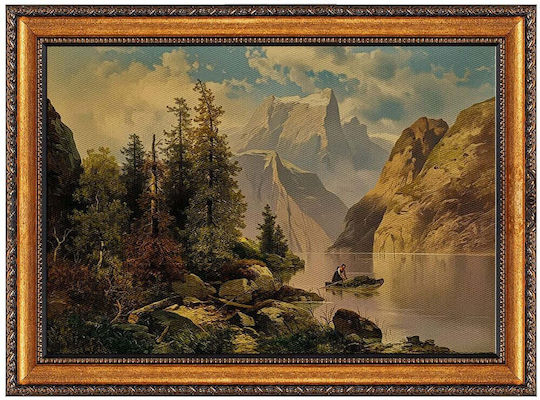 Rahmen Atc 299dvn1246 70x50cm Mehrfach Wandity Horizontal Kunststoff Leinwand