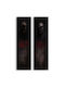 Κάδρα Huhu Σετ 2τμχ 920msn1104 25x100cm Multi Wallity Κάθετοι Αλουμίνιο Καμβάς