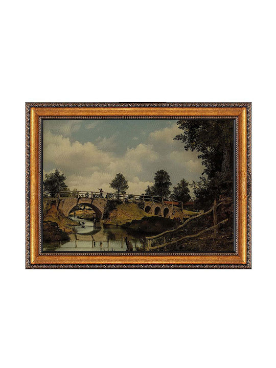 Frame Atc 299dvn1279 70x50cm Multi Wallity Horizontal Plastic Canvas