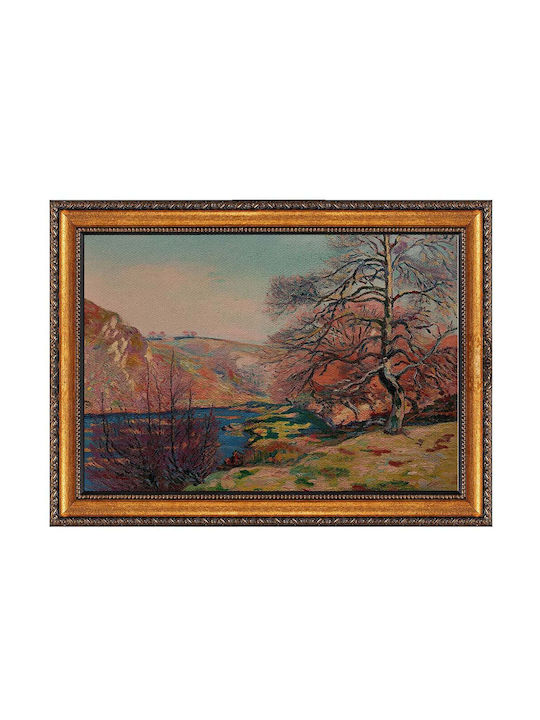 Cadru Atc 299dvn1261 70x50cm Multicolor Orizontal Plastic Pânză