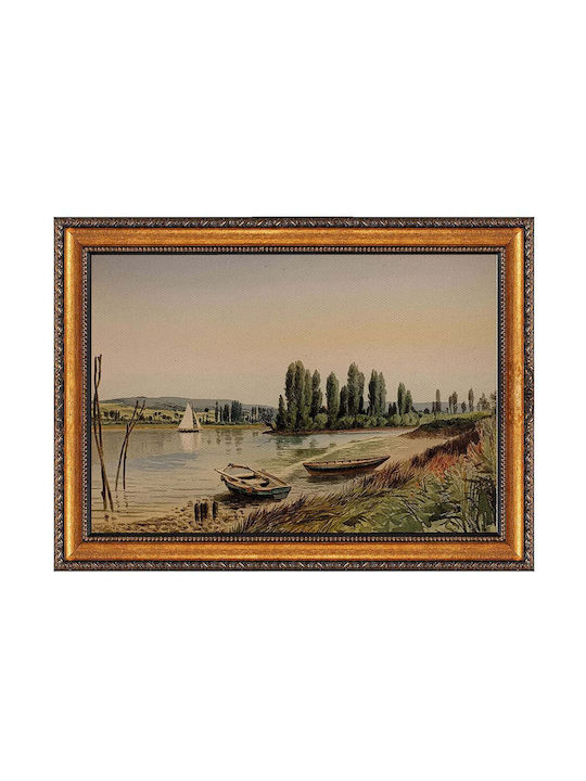 Cadru Atc 299dvn1234 70x50cm Multicolor Orizontal Plastic Pânză