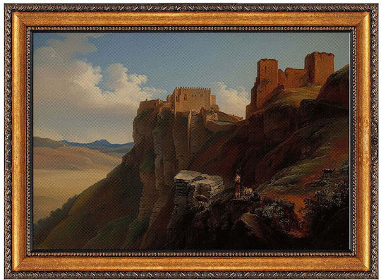Κάδρο Atc 299dvn1294 70x50cm Multi Wallity Οριζόντιοι Πλαστικό Καμβάς