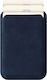 Universal Θήκη Rosso Avanti Wallet Magsafe Πορτοφόλι Κάρτες Premium Alcantara Blue 8719246550010