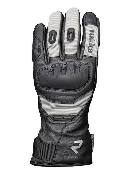 Rukka Ventu-R GTX Mănuși Moto Impermeabile Gri Pentru Bărbați