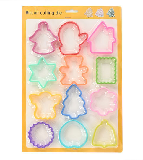 Set 12 Alista Home Kuchenringe Polypropylen Material Verschiedene Formen Für Jede Gelegenheit Tiefe 1,6 Cm 23,3 X 33,5 X 1,8 Cm Mehrfarbig Set 12 Alista Home Kuchenringe Polypropylen Material Verschiedene Formen Für Jede Gelegenheit Tiefe 1,6 Cm 23,3 X 33,5 X 1,8 Cm Mehrfarbig