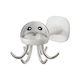 Alista Home 132896 Cârlig Cu Autocolant Plastic Alb