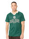Pinstripe T-shirt Green