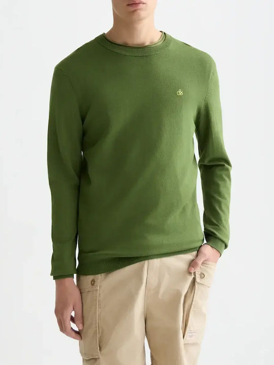 Saisonaler Herrenpullover Grün
