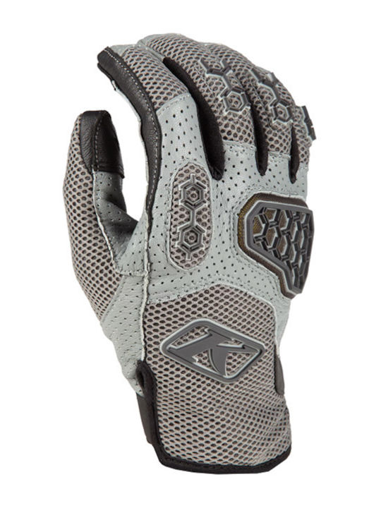 Klim Mojave Pro Καλοκαιρινά Ανδρικά Γάντια Μotocross Ανοιχτό Γκρι