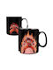 Dragon Ball Goku Angry Heat Change Ceramic Brown Mug 350ml