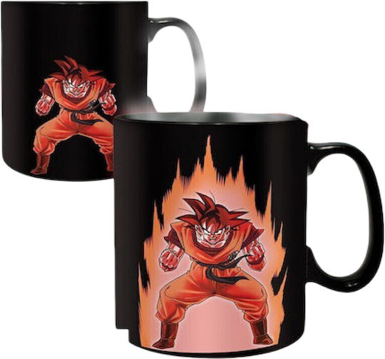 Dragon Ball Goku Angry Heat Change Κούπα Κεραμική Καφέ 350ml Dragon Ball Goku Angry Heat Change Κούπα Κεραμική Καφέ 350ml