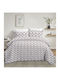 Olia Home Set Bed Sheets Super-Double 240x260cm Floral 040 4 Pieces