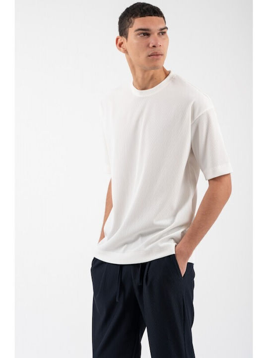 Vittorio Artist T-shirt Off White 200-26-VERONA