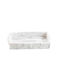 Douceur d'Intérieur Soap Dish Made of White Resin 3574388022512