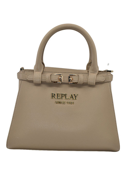 Damentasche Handtasche Beige