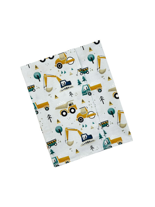 Bunny Bebe Swaddle Blanket Cotton 80x80cm