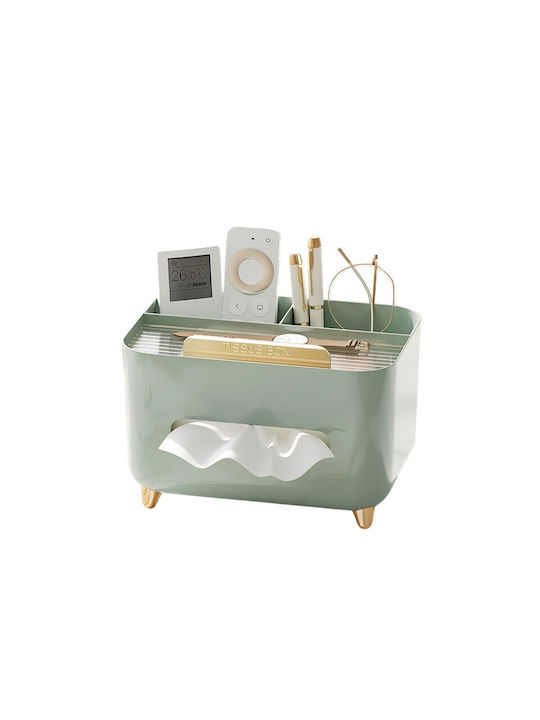 Alista Home Alista Home Serviettenhalter Grün 21x15x13cm 132390