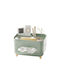 Alista Home Alista Home Serviettenhalter Grün 21x15x13cm 132390