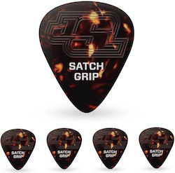 D'addario 7csh7-5jsgp Joe Satriani Satch Grip Auswahl Extra Heavy 1.25mm 5 Stück